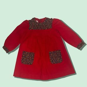 Little girls dress made in France